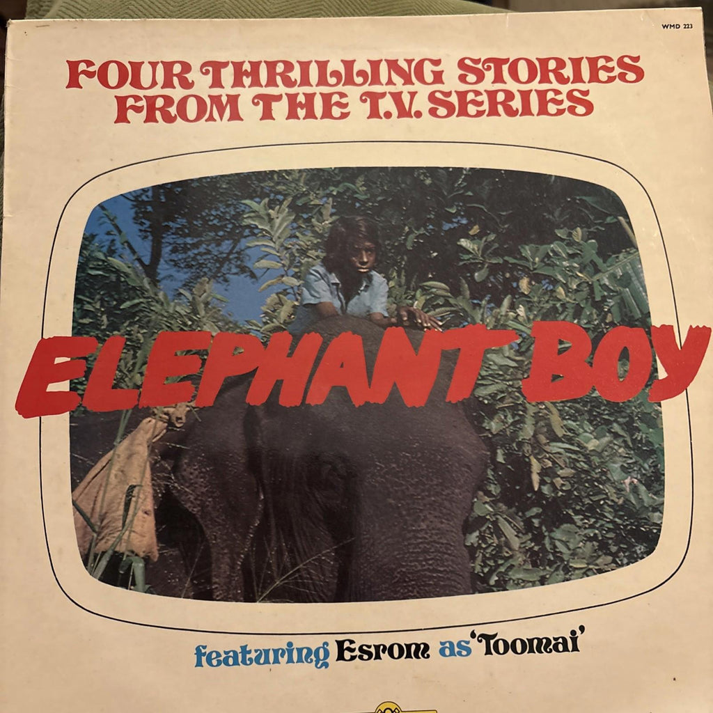 4 Thrilling Stories From The T.v. Series Elephant Boy WMD 223