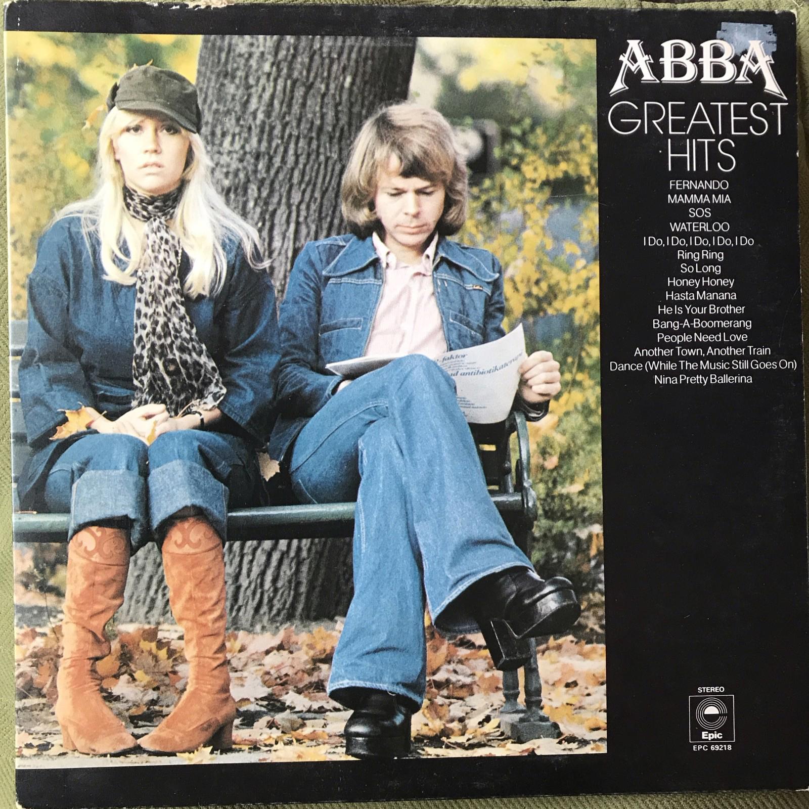 ABBA Greatest Hits Vol 2 Vinyl LP Record double album 1976