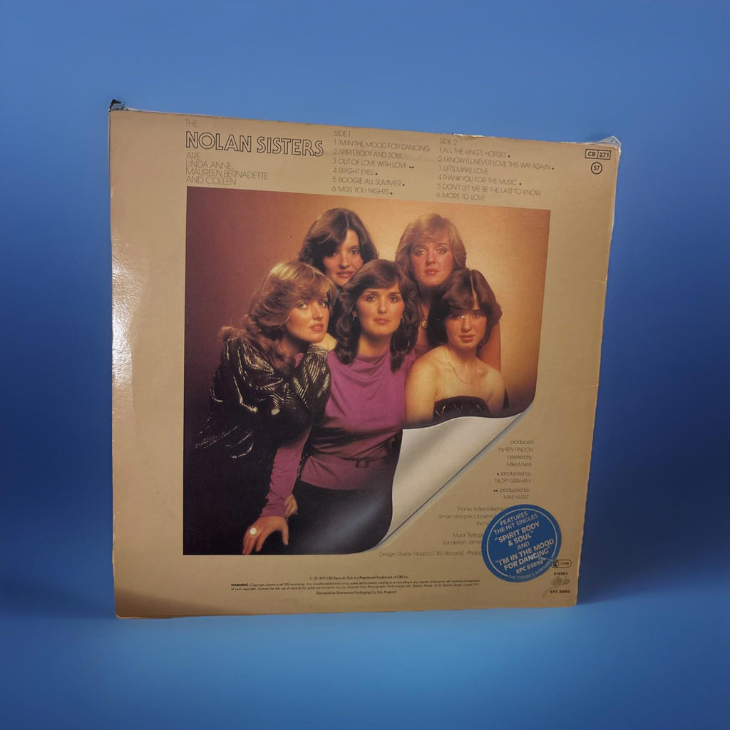 Nolan Sisters Self Titled Album Vinyl Record LP