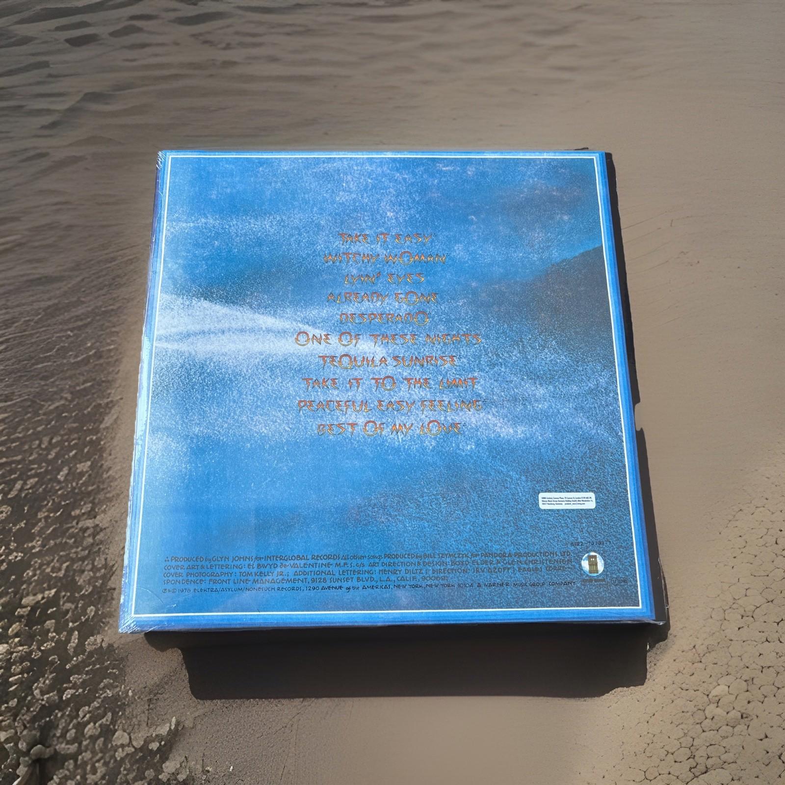 The Eagles Their Greatest Hits 1971-1975 180 Gram Vinyl LP New & Sealed