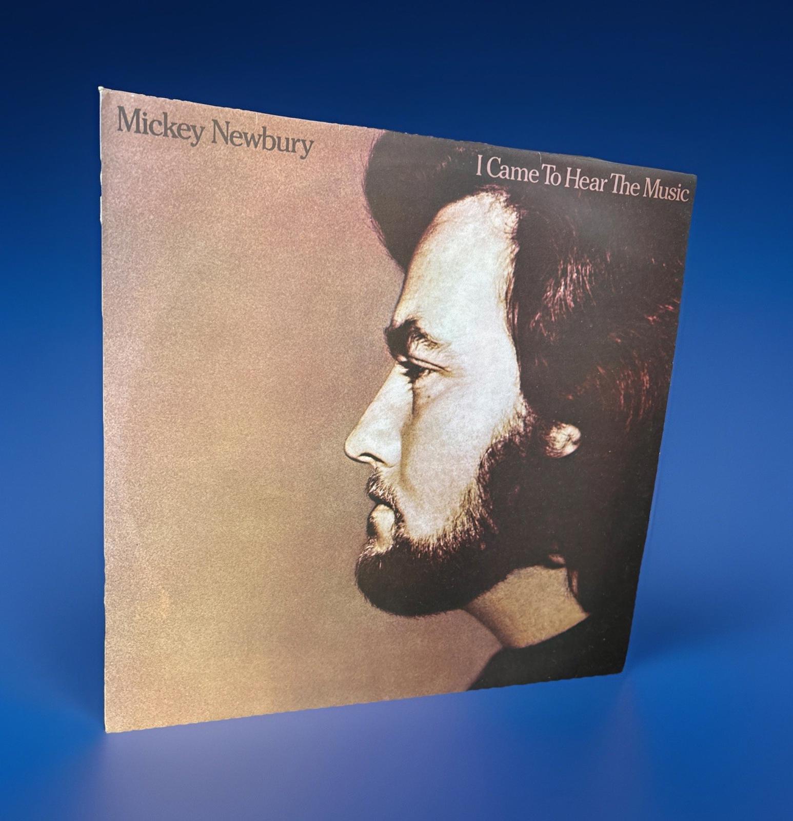 Mickey Newbury I Came To Hear The Music Original Lp 1974 A2 B1 First Press Ex