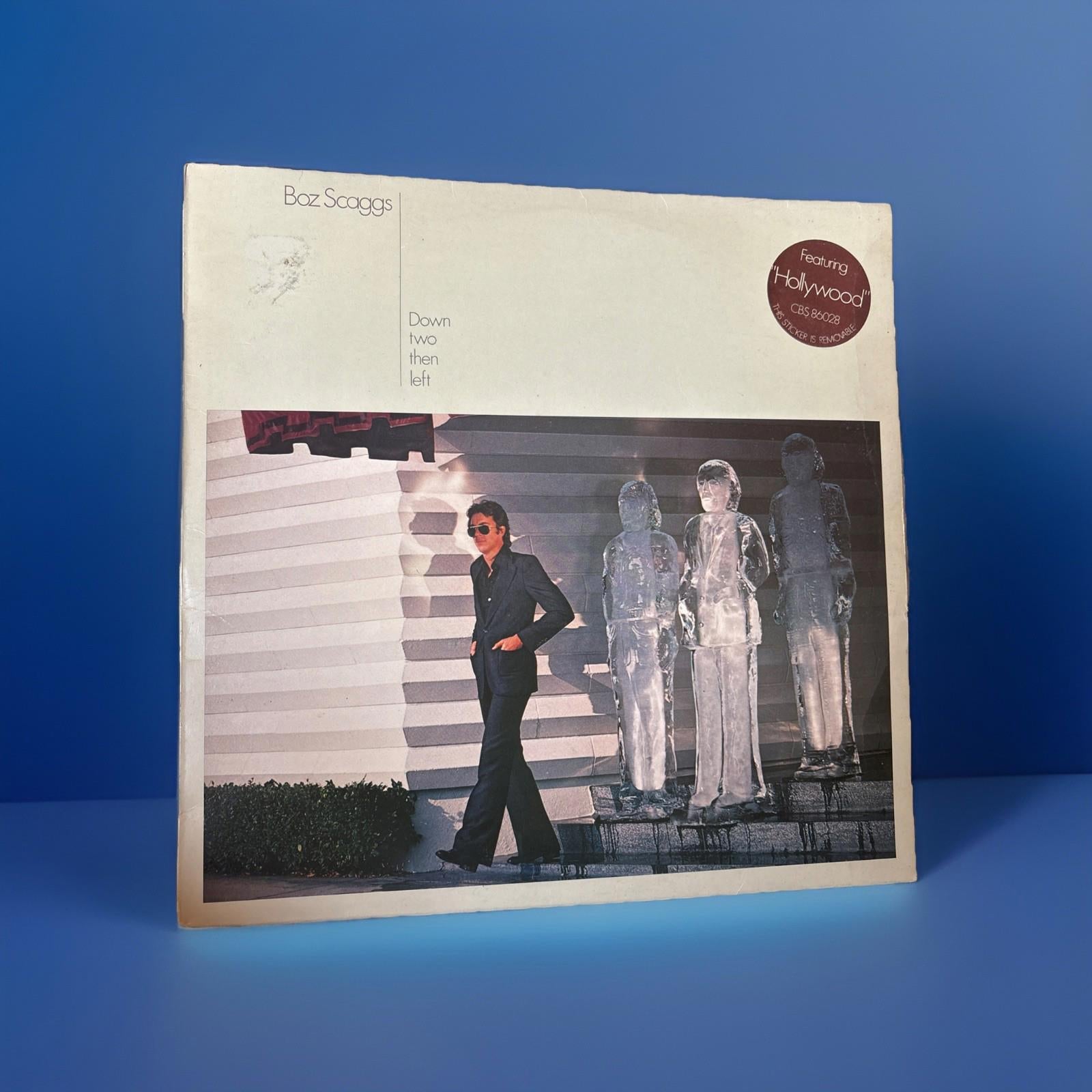 Boz Scarfs Down Two Then Left 86028 A1/B2 Cbs 1977 LP  Excellent