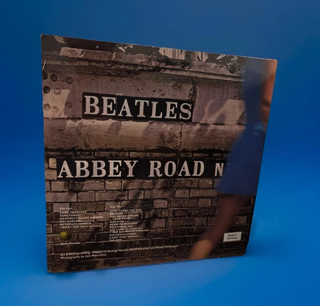 NEW Sealed - Beatles Abbey Road - Anniversary ed Vinyl Lp Record Album