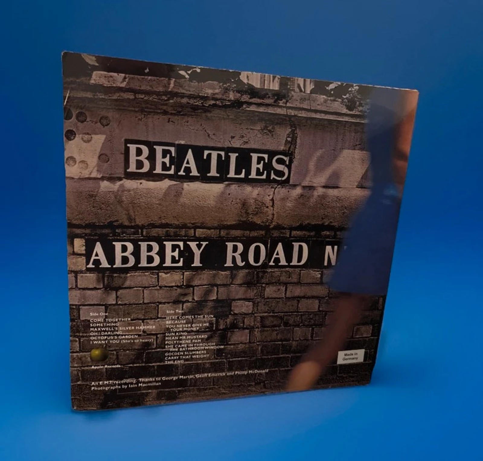 NEW Sealed - Beatles Abbey Road - Anniversary ed Vinyl Lp Record Album