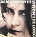 Alison Moyet It Won’t Be Long 12” Single Vinyl 656 757 - 6 Record