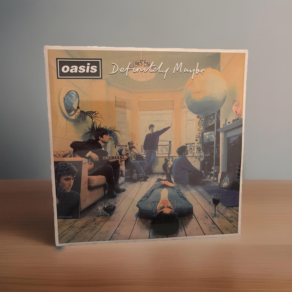 New & Sealed Oasis Definitely Maybe 2 X Vinyl Lp Album Remastered Record