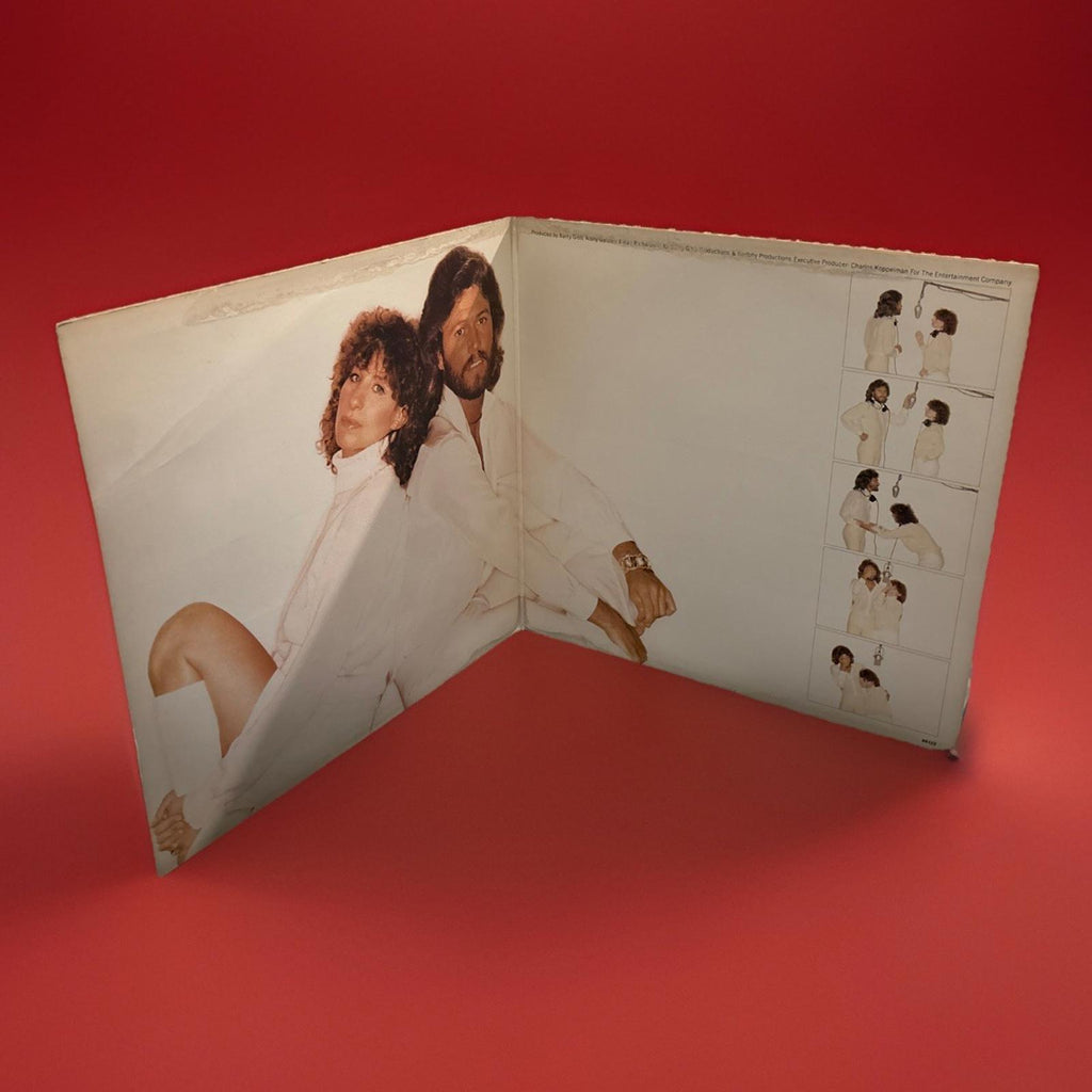 Barbra Streisand - Guilty - Music Vinyl Record Barry Gibb Lp album excellent