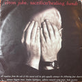 (AJ794) Elton John, Sacrifice / Healing Hands - 1990 - 7 inch vinyl