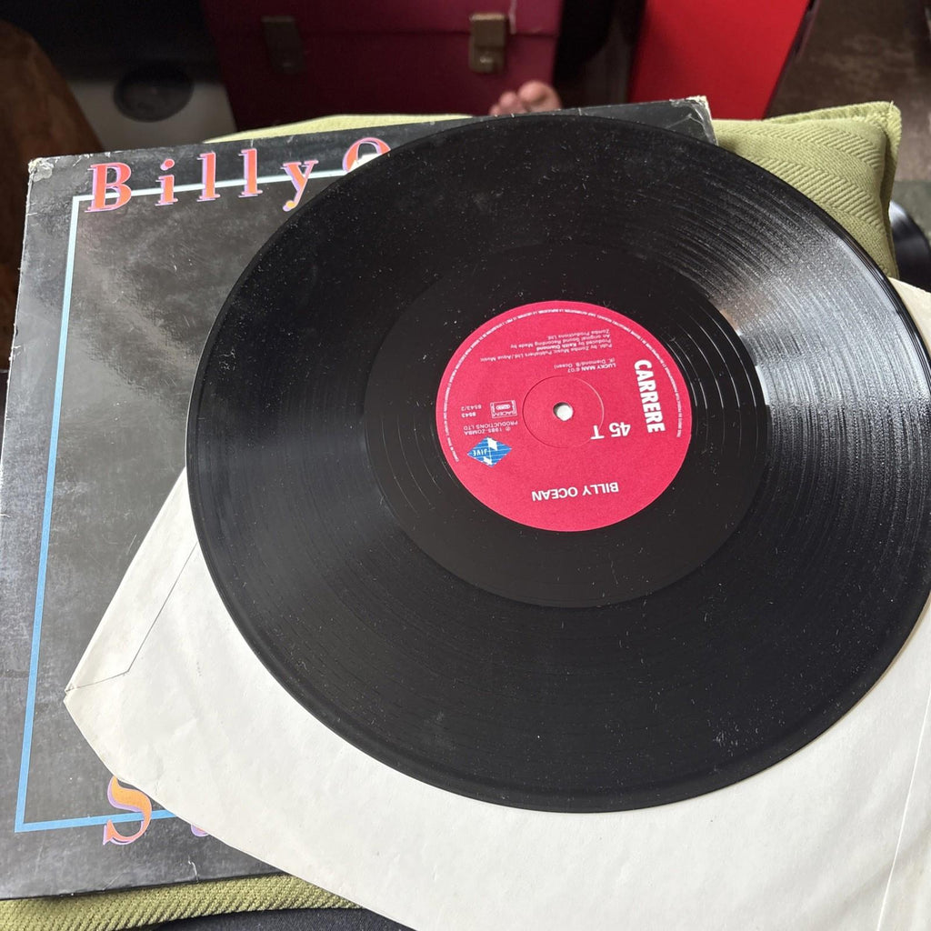 Billy Ocean Suddenly 12” Single Vinyl Extended Lucky Man CA616