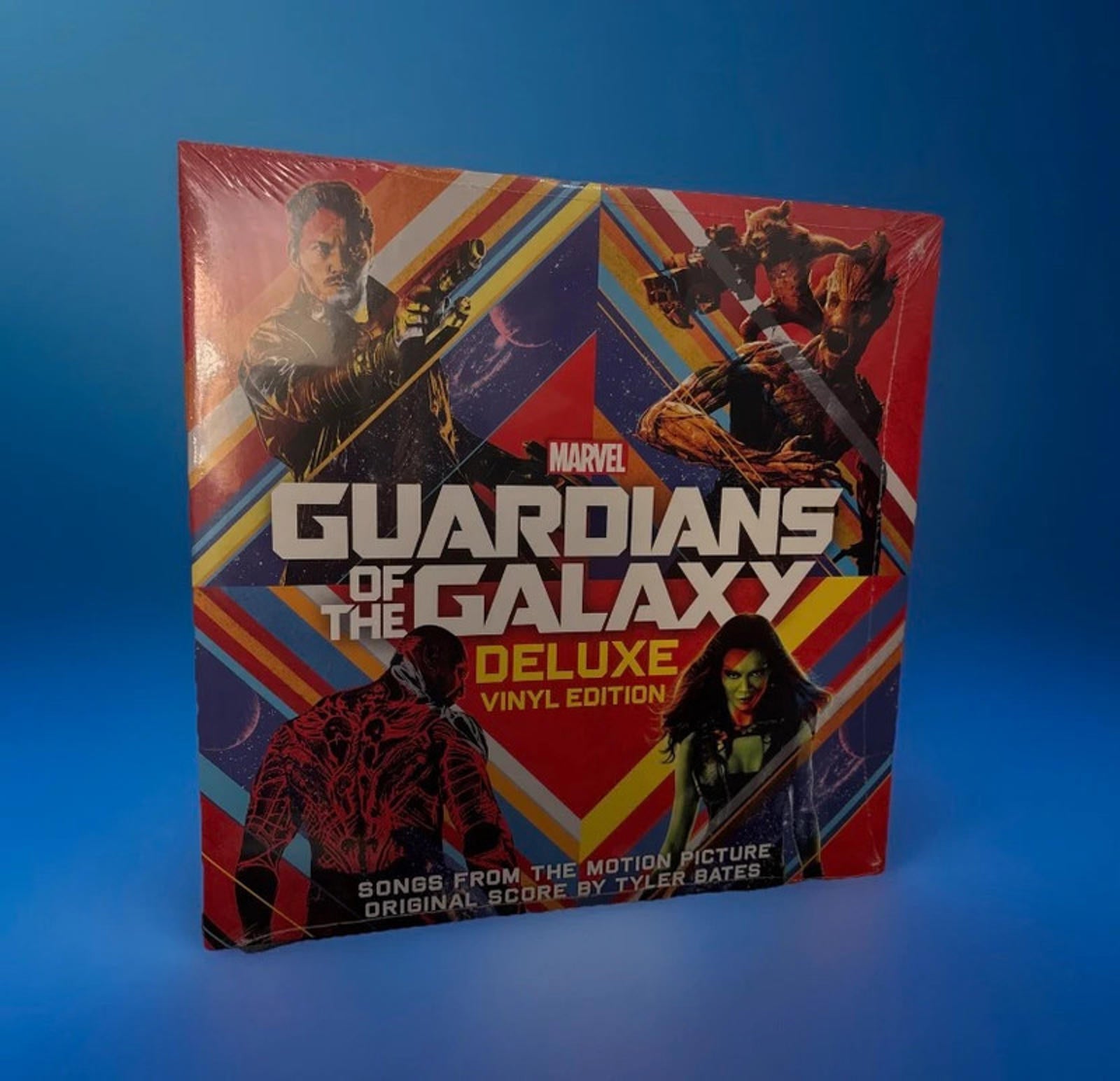 NEW Sealed - Marvel Guardians of the galaxy deluxe vinyl edition - Lp records Speedy post