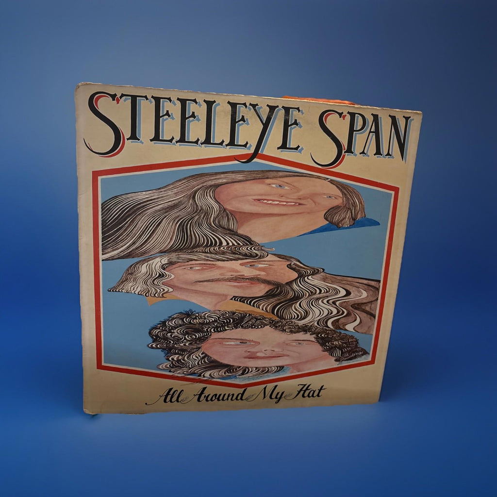Steeleye Span – All Around My Hat Vinyl LP Album Record 1975 Chrysalis
