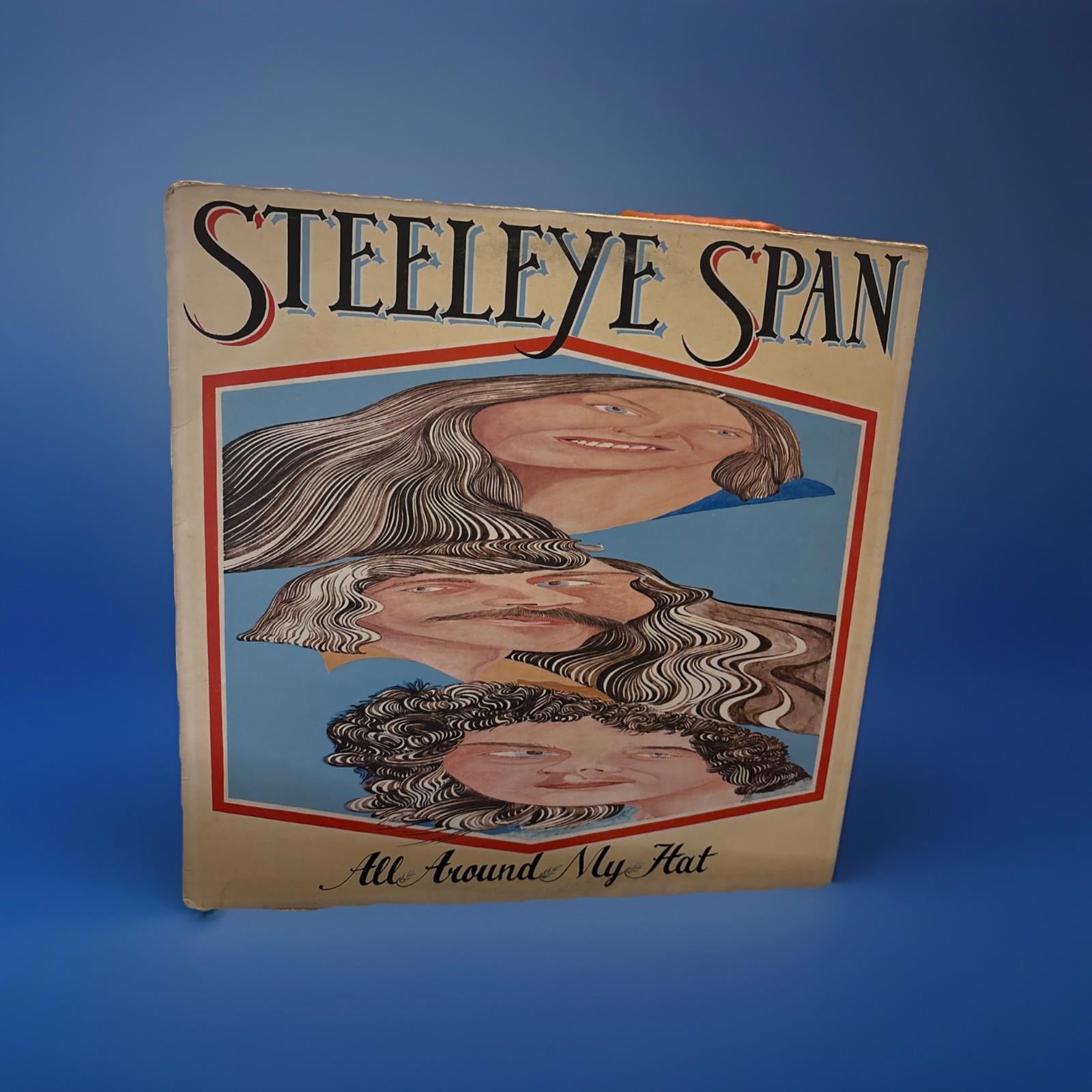 Steeleye Span – All Around My Hat Vinyl LP Album Record 1975 Chrysalis