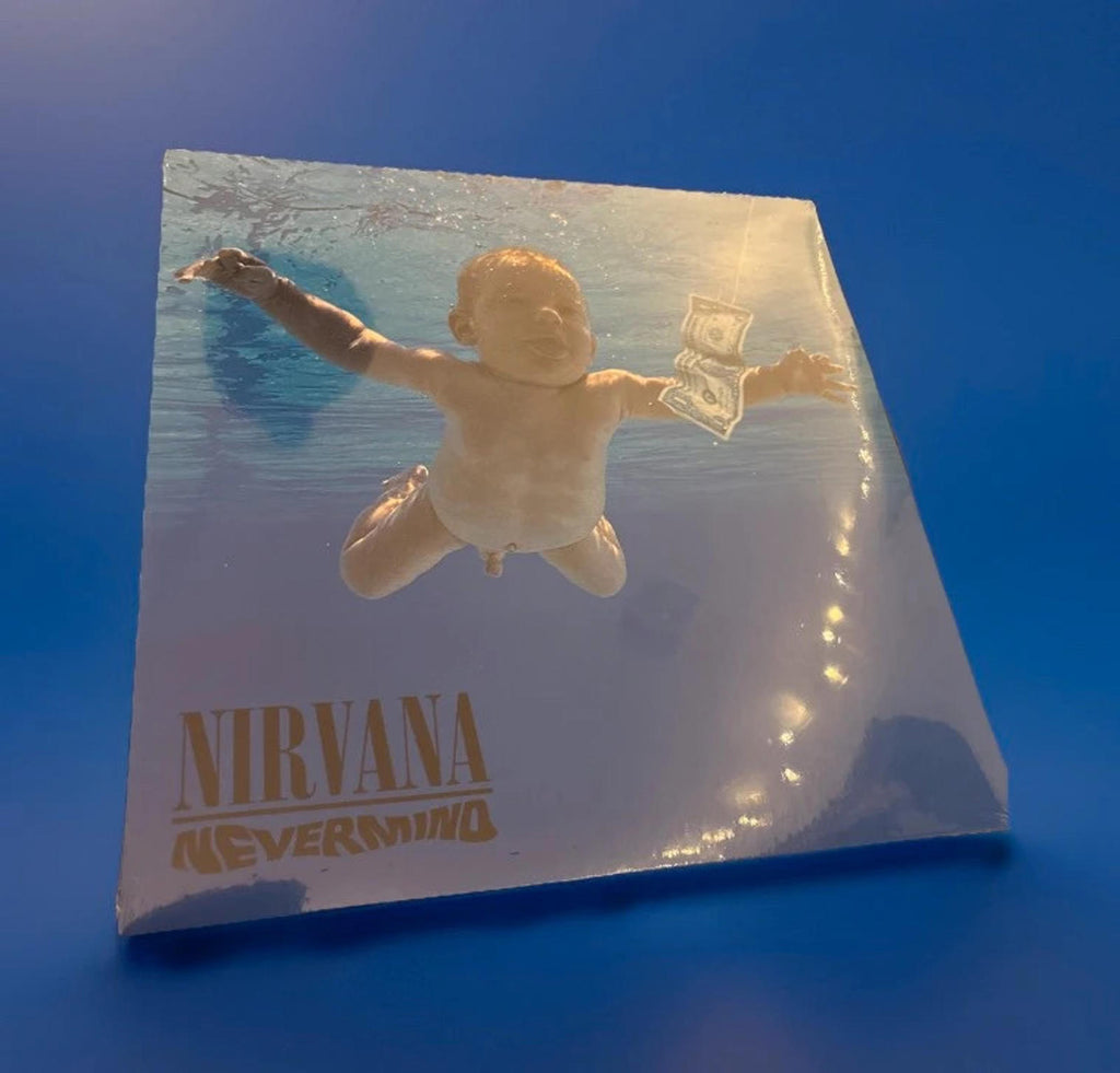NEW Sealed - Nirvana Nevermind Vinyl Lp Record Album Speedy Post