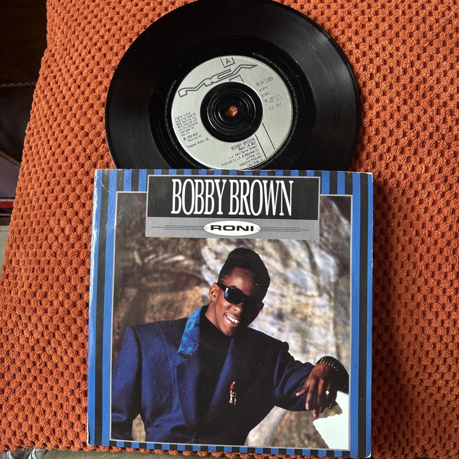 Bobby Brown - Roni - 7" Vinyl Record - VG+