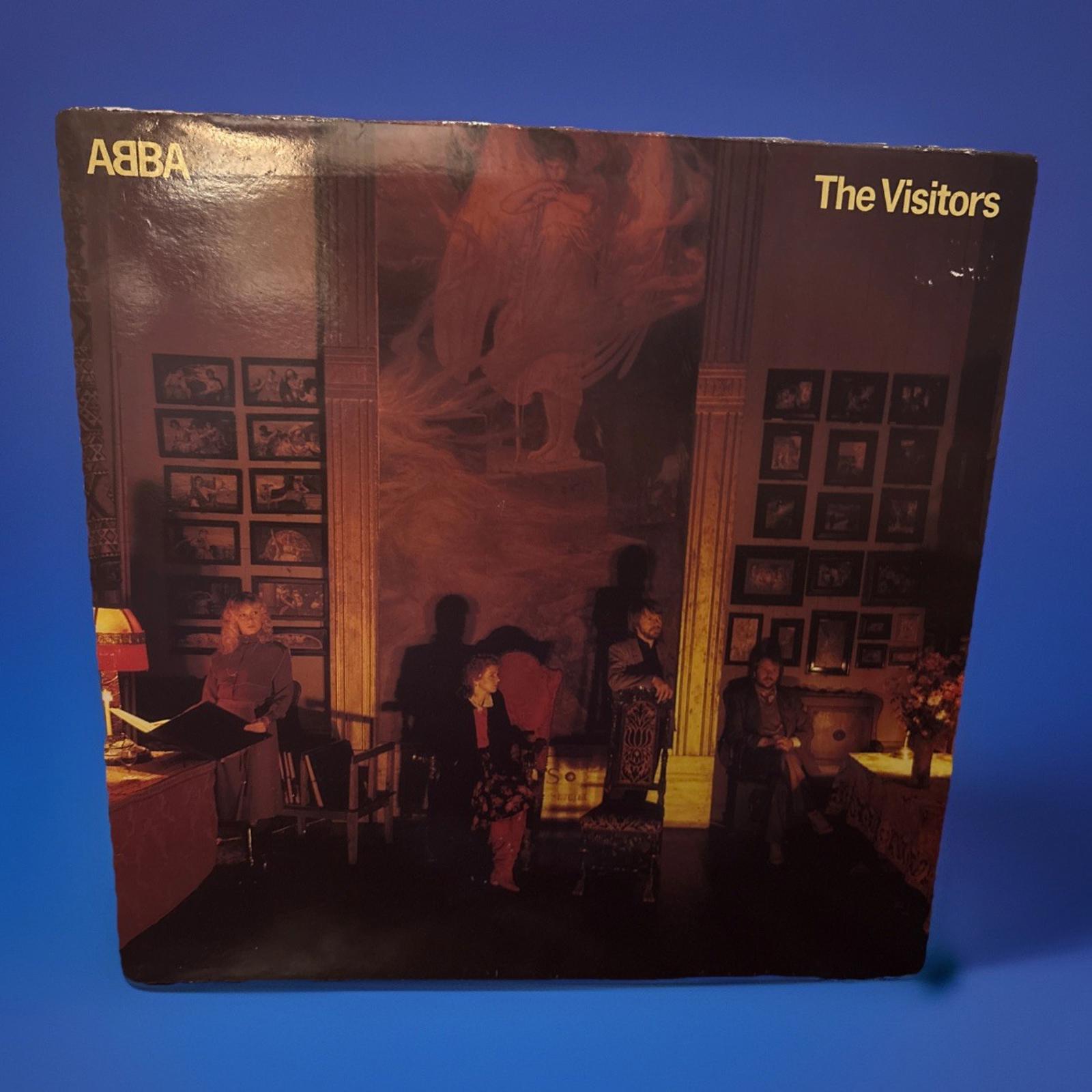 abba the visitors vinyl Lp