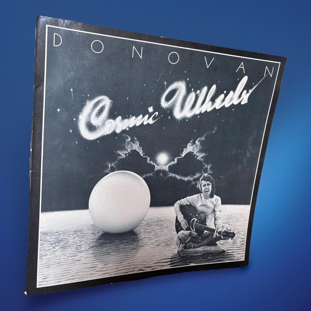 Donovan Cosmic Wheels LP Vinyl Album Record Epc65450 1973 Original