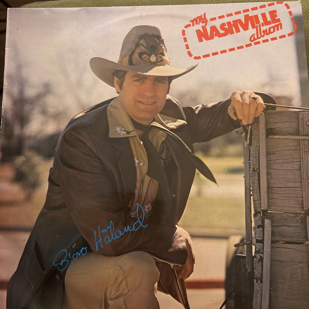 Bjoro Haaland ‎– My Nashville Album - 1981 Vinyl LP - Igus KLP 26