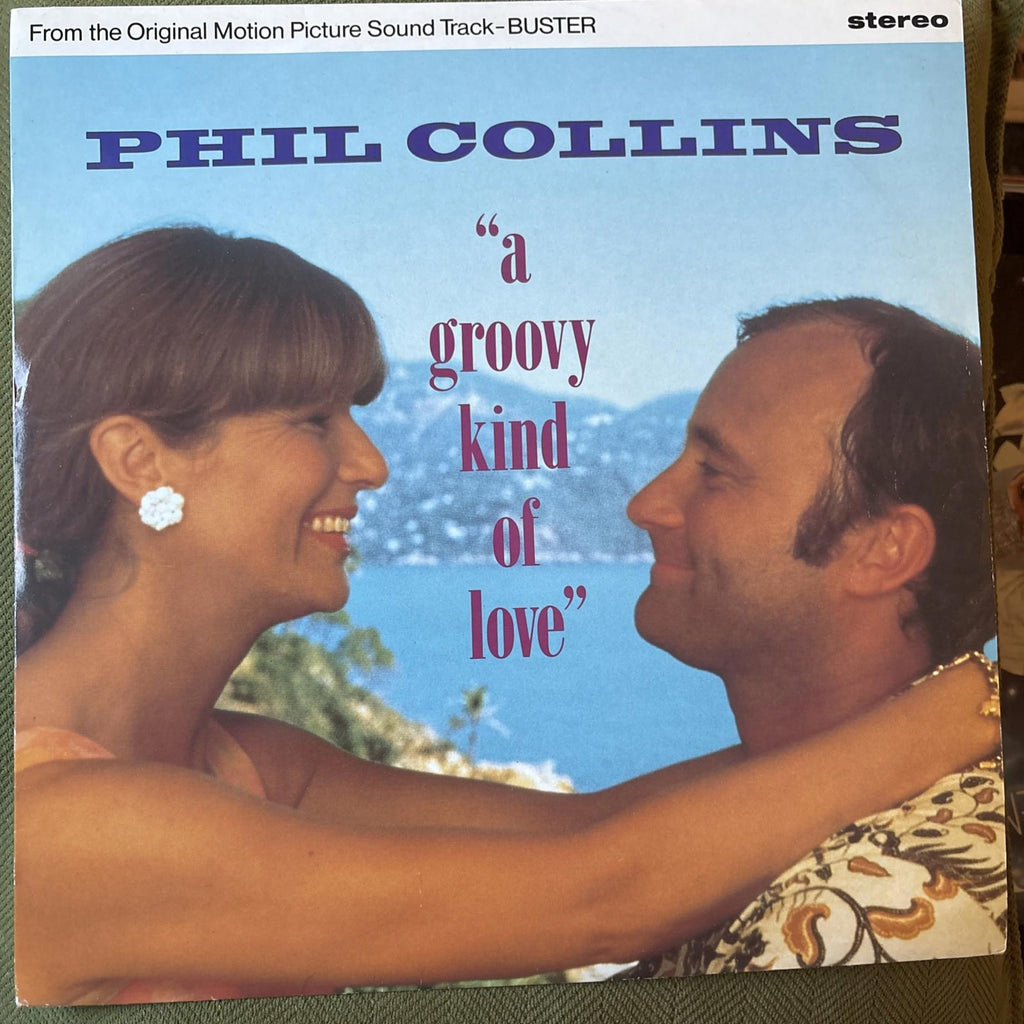 Phil Collins - A Groovy Kind of Love - Vinyl Record 12" Single - 1988 "Buster"