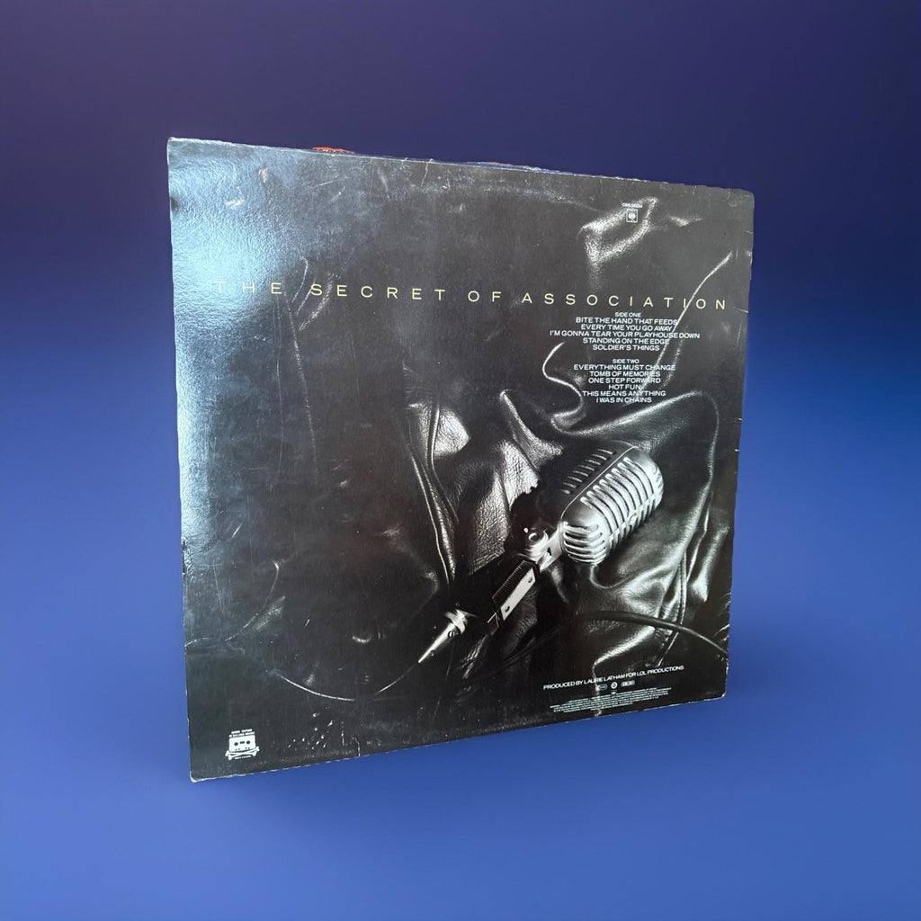 Paul Young The Secret Of Association vinyl LP Record Paul Young album