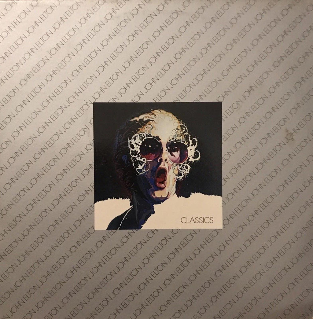 1 of 4  Elton John Classics Vinyl Lp 1979 DJM Records B 2 A2 Record Album