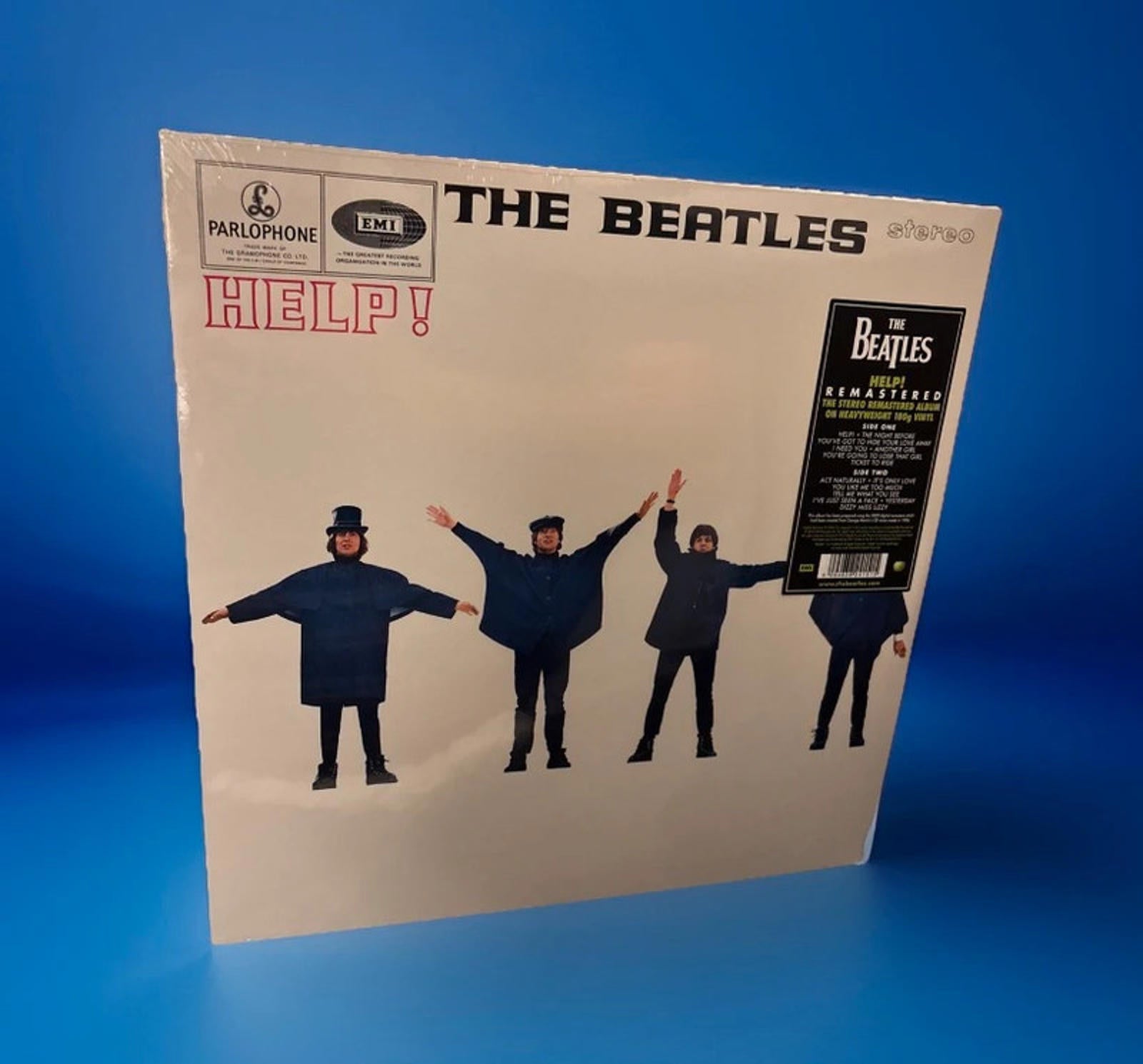 NEW Sealed - Help! Beatles - Vinyl Lp record album - Speedy Post