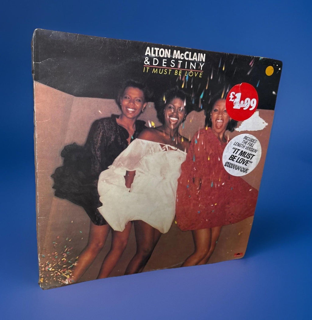 Alton McClain & Destiny - It Must Be Love 1978 Original A1 B1 Ex Vinyl Lp Record