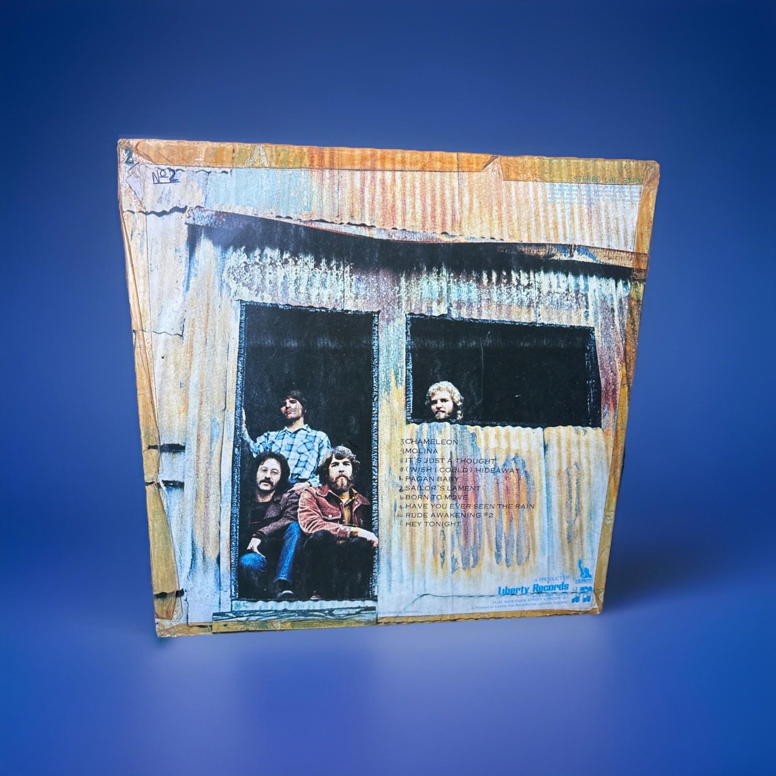 Creedence Clearwater Revival Pendulum LP Vinyl UK 1970 Liberty First Edition