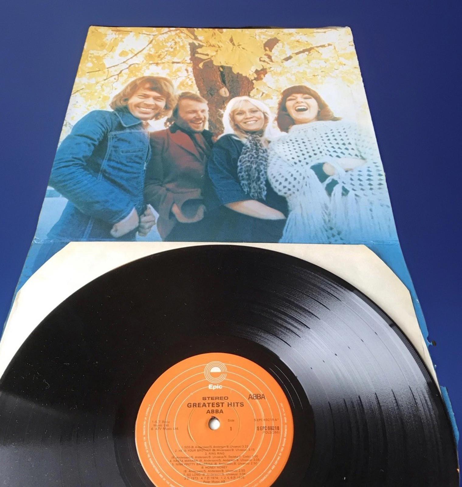 ABBA Greatest Hits Vol 2 Vinyl LP Record double album 1976