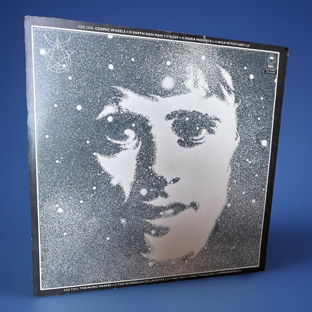 Donovan Cosmic Wheels LP Vinyl Album Record Epc65450 1973 Original