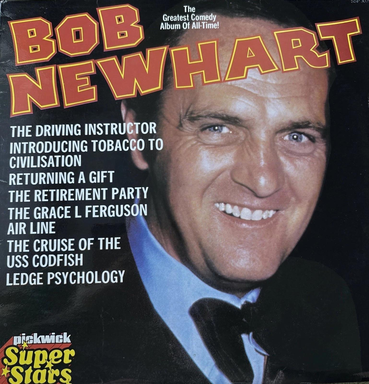 Bob Newhart - The Greatest Comedy Album Of All Time Lp vinyl Record excellent