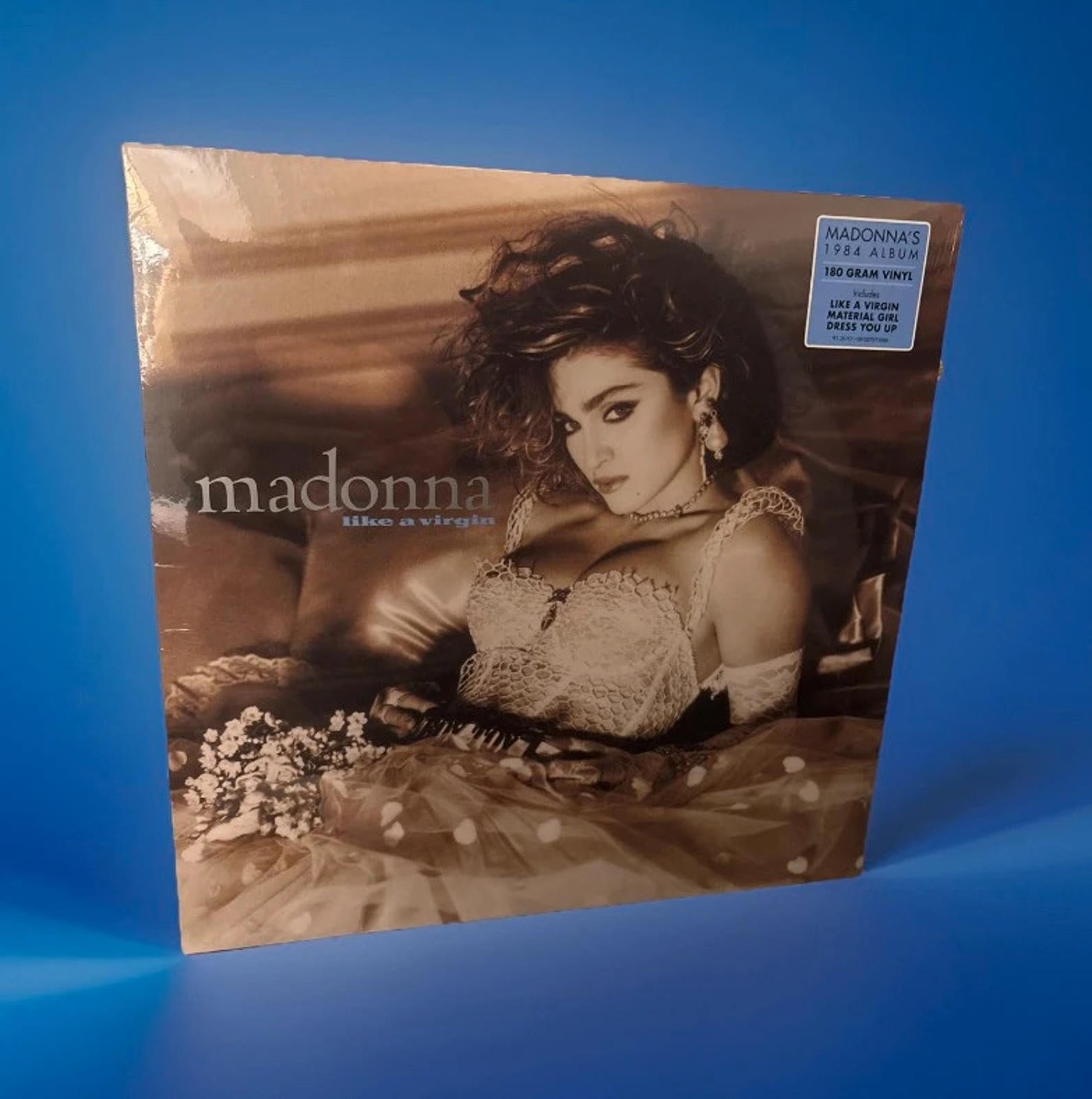 NEW Sealed - Madonna Like a Virgin - Vinyl Lp album record - Speedy Post