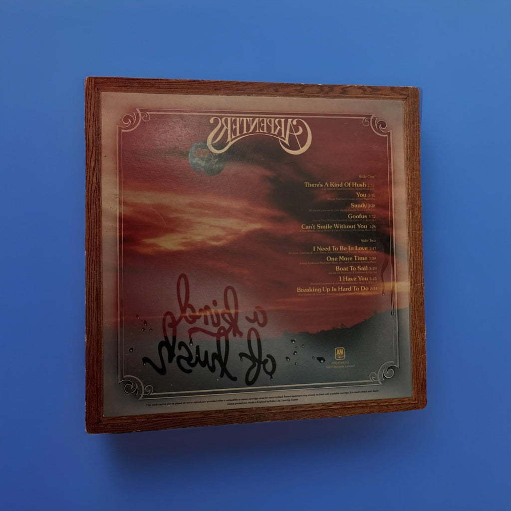 Carpenters A Kind Of Hush Album Vinyl LP Record - 1976 Original Ex/Condition