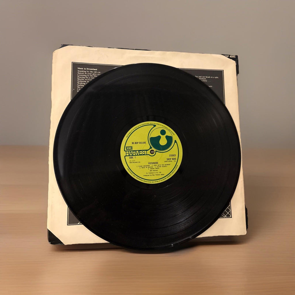 Be+Bop Deluxe - Futurama LP Vinyl Record A2/B1 - SHSP 4045 VG+/EX