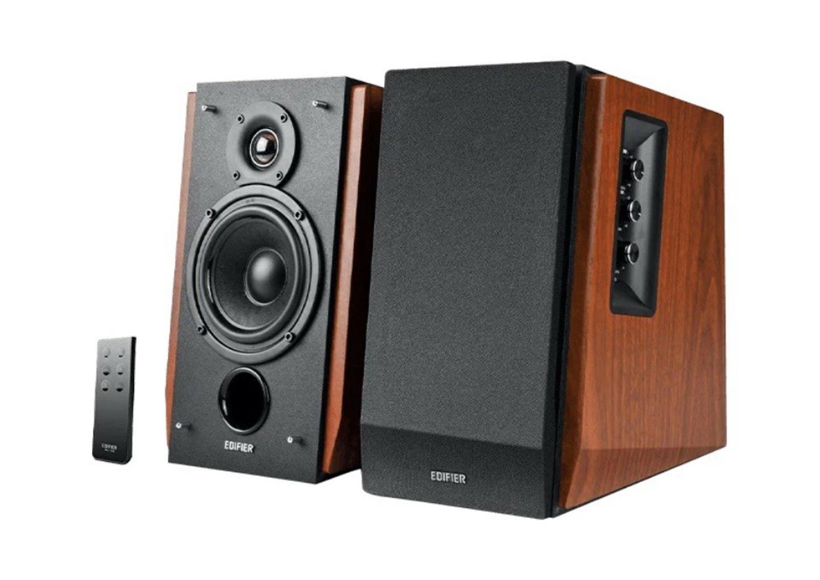 High End Quality Turntable And Speaker System AT-LP70XBT & Edifier R1700BTs