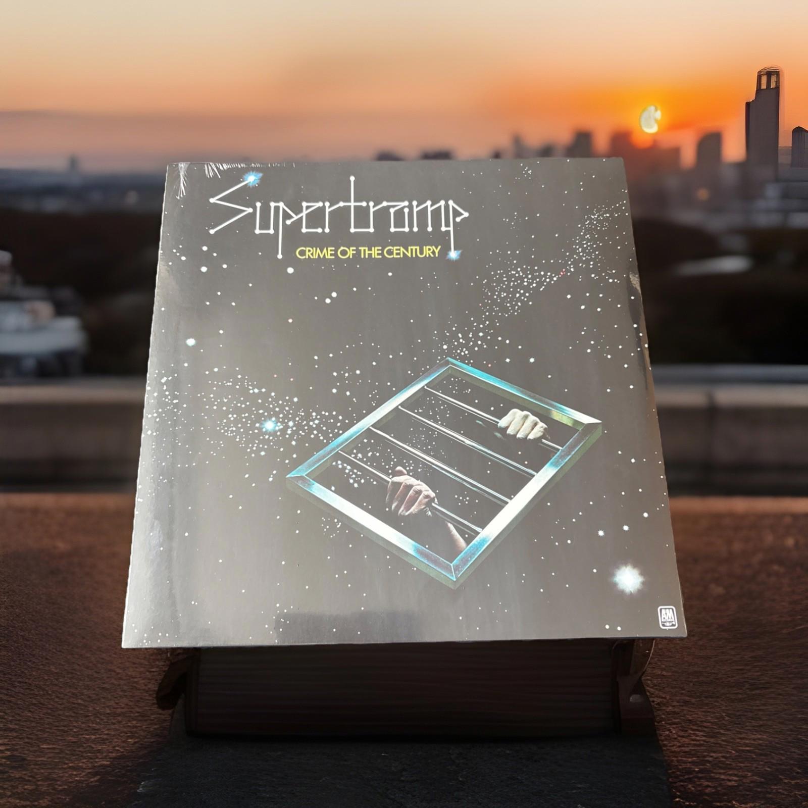 New And Sealed Supertramp Crime of the Century Lp Album Vinyl Record New Great