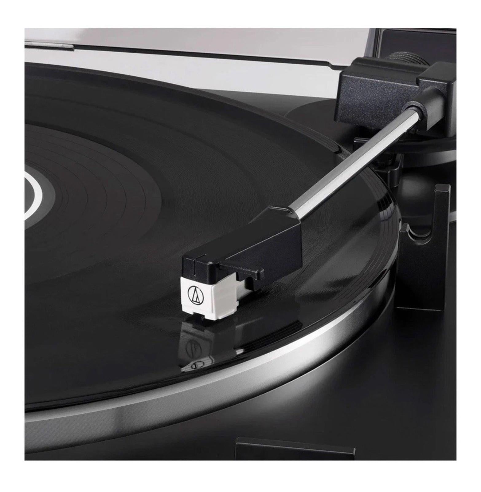 Audio Technica LP60x & Edifier R1280T Turntable & Active Speakers All 1 System