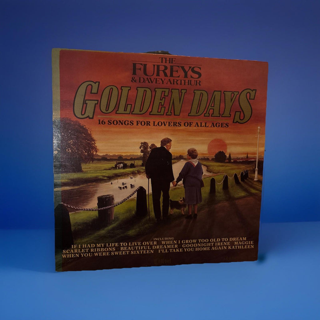 12” Vinyl LP The Fureys / Davey Arthur Golden Days 16 songs for lovers ONE1283