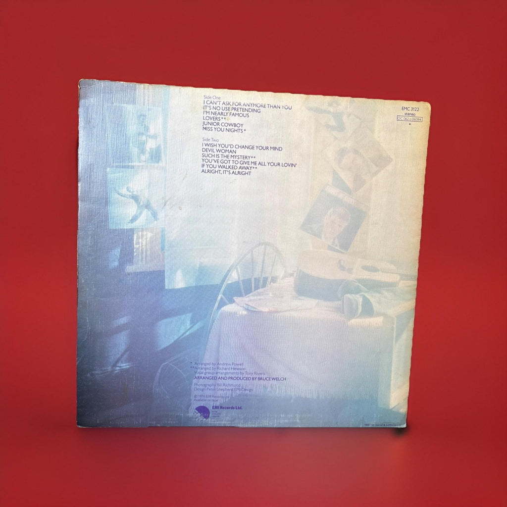 Cliff Richard I'm Nearly Famous LP Album Vinyl Record 1976 EMC 3122