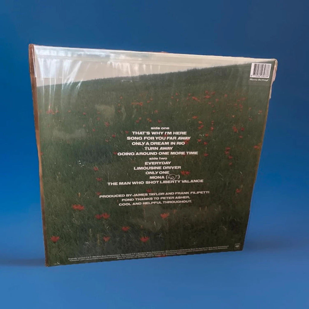 Brand New Sealed - James Taylor Ltd Edition - That’s why I’m here vinyl Lp album record