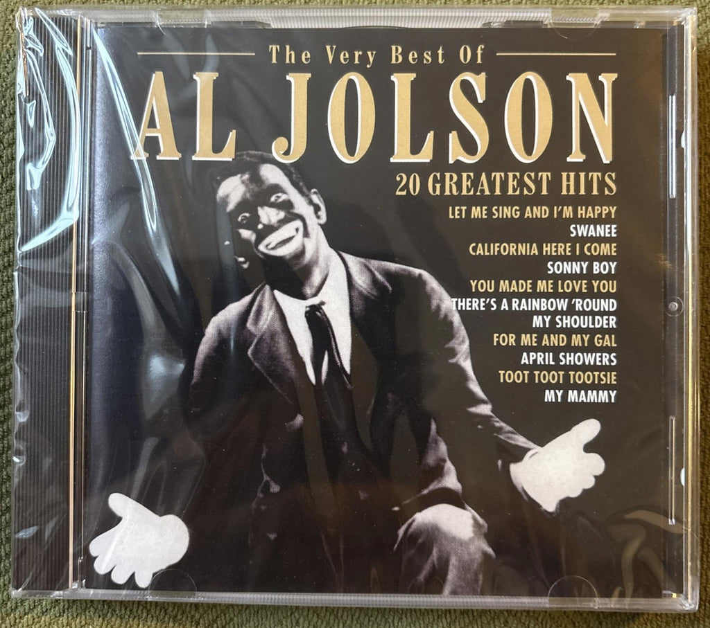 Al Jolson - The Very Best Of Al Jolson - Cd Album - Ex Con