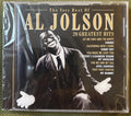 Al Jolson - The Very Best Of Al Jolson - Cd Album - Ex Con