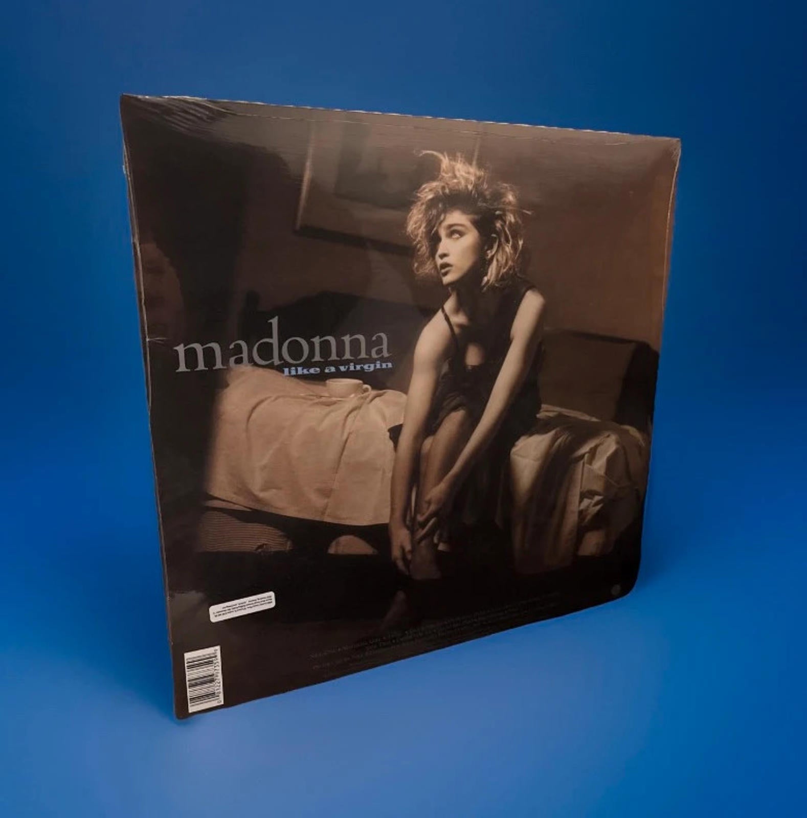 NEW Sealed - Madonna Like a Virgin - Vinyl Lp album record - Speedy Post