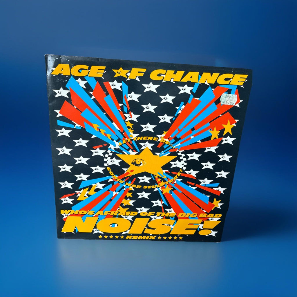 Age Of Chance Who's Afraid Of The Big Bad Noise? Remix 12" Vinyl Record
