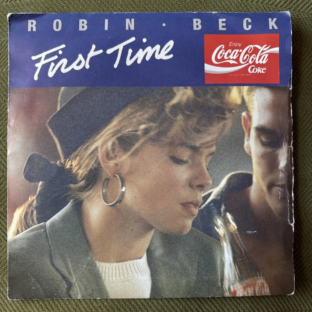 Robin Beck First Time 7" Single (1988) Mercury MER 270