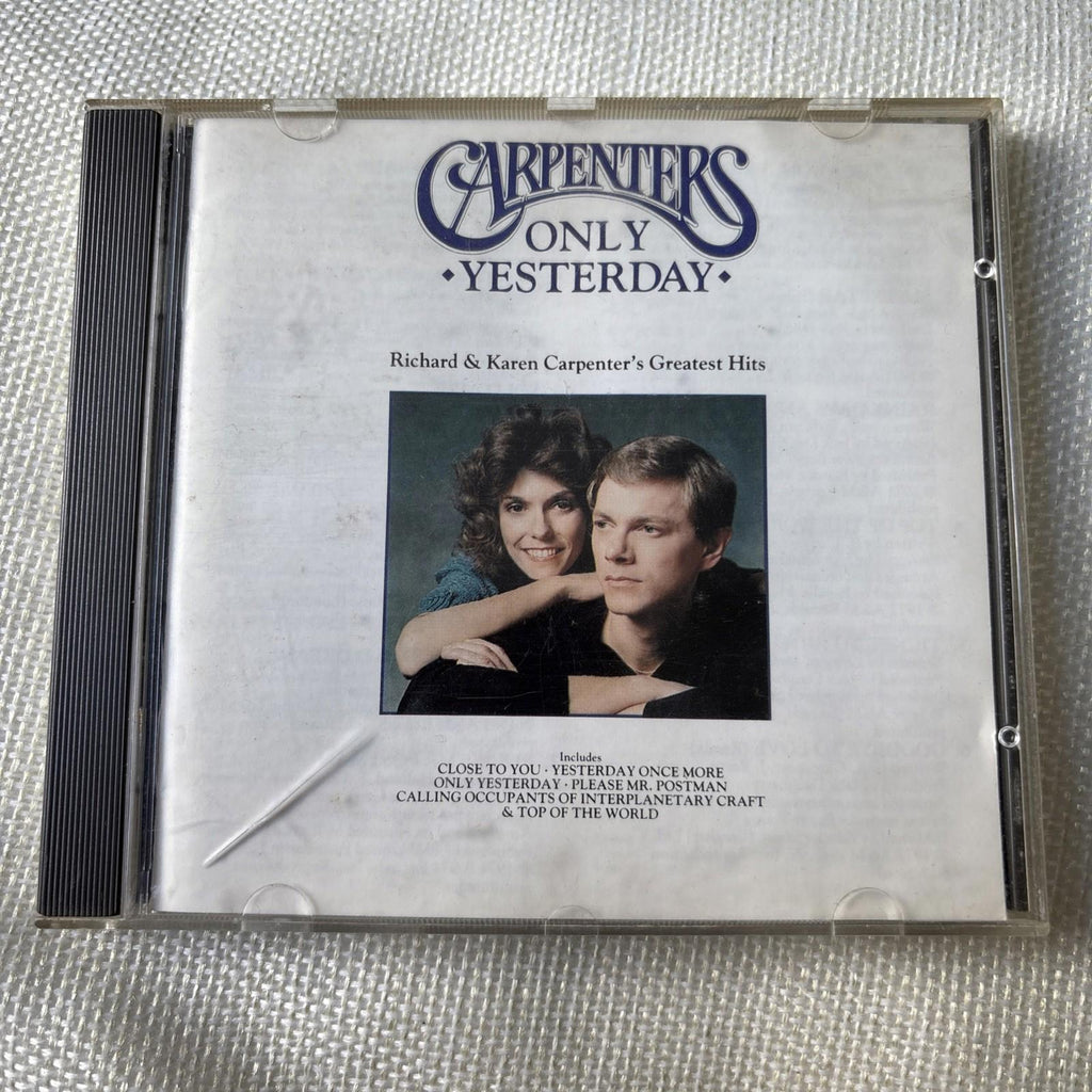 The Carpenters - Only Yesterday - Richard and Karen Greatest Hits CD (2014)