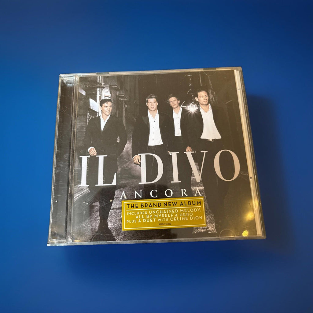 IL Divo Ancora (2005) Cd Album