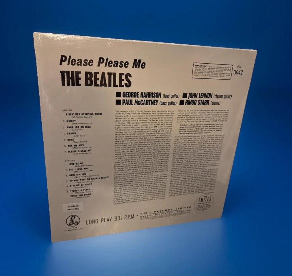 NEW Sealed - Please Please Me The Beatles - Vinyl Lp Record Album Speedy Post