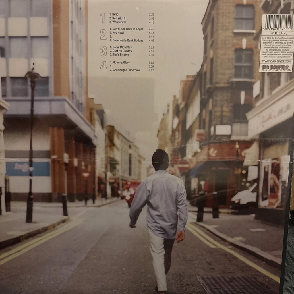 New & Sealed Oasis - Whats the Story Morning Glory Double Lp Vinyl Album Record