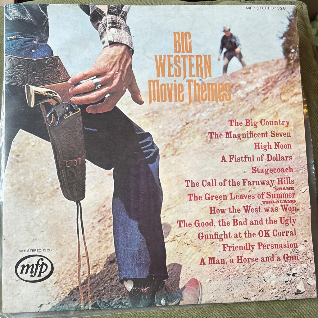Big Western Movie Themes 1969 LP Vinyl Record MFP1328 Stereo