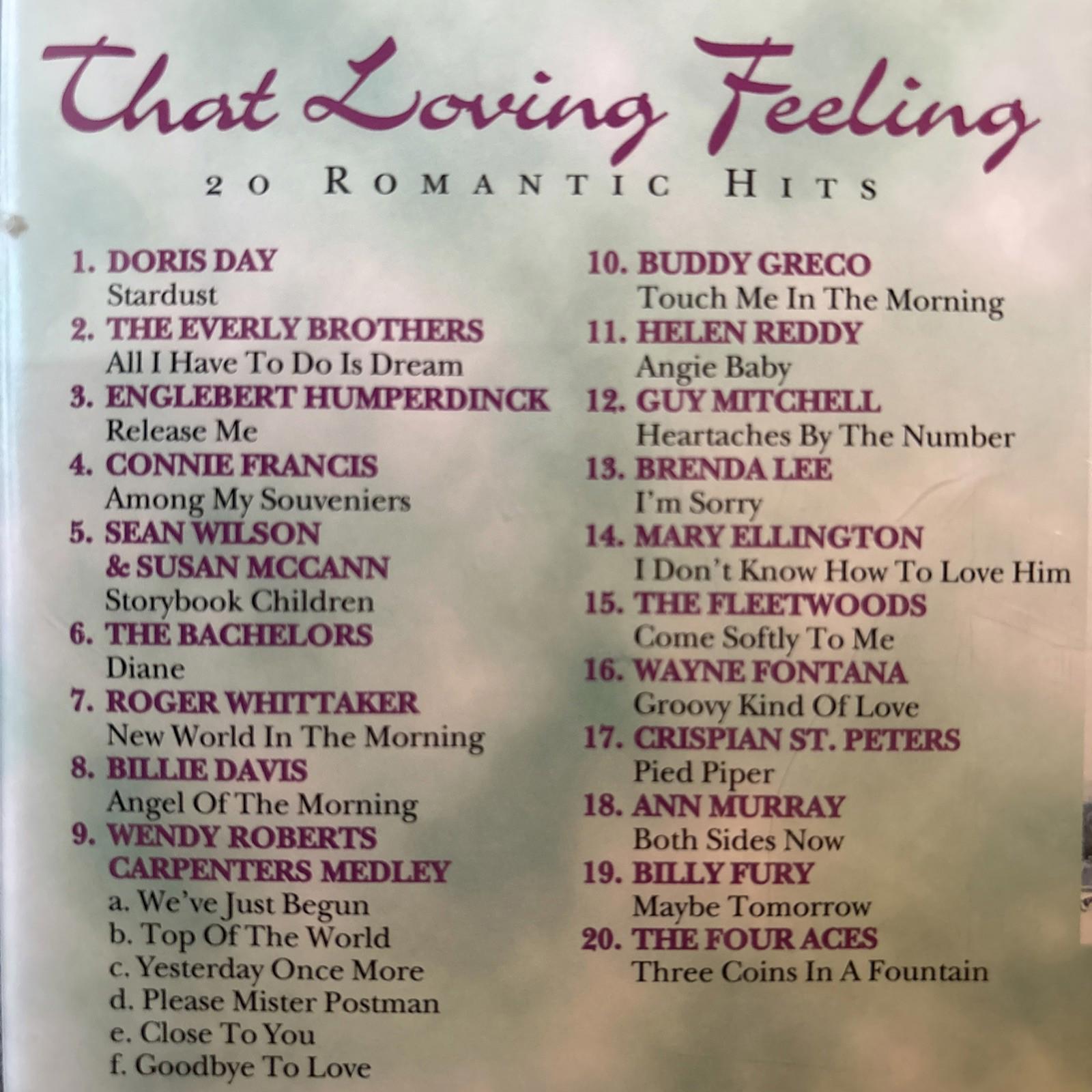 Various Artists - That Loving Feeling [Prism Platinum] (1999)